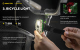 Armytek Crystal Pro Multipurpose Rechargeable LED Light