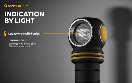 Armytek Elf C1 EDC Rechargeable LED Torch