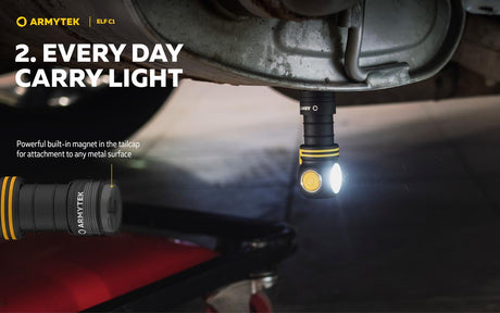 Armytek Elf C1 EDC Rechargeable LED Torch