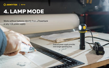 Armytek Elf C2 EDC Rechargeable LED Torch