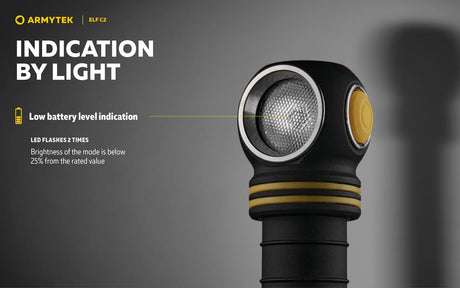 Armytek Elf C2 EDC Rechargeable LED Torch