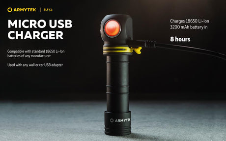 Armytek Elf C2 EDC Rechargeable LED Torch