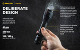 Armytek Viking Pro Tactical Rechargeable LED Torch