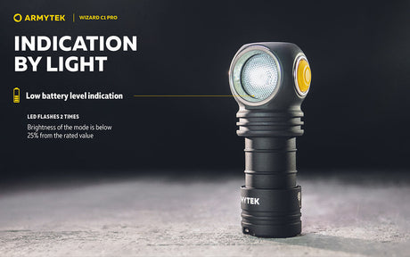 Armytek Wizard C1 Pro Multipurpose Rechargeable LED Torch