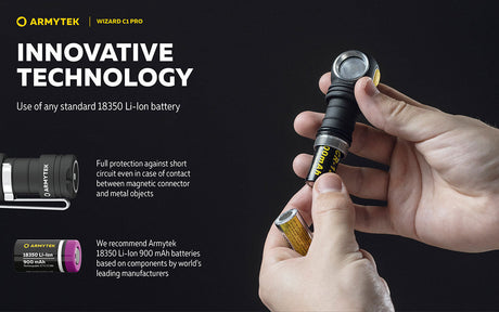 Armytek Wizard C1 Pro Multipurpose Rechargeable LED Torch