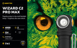 Armytek Wizard C2 Pro Max Multipurpose Rechargeable LED Torch