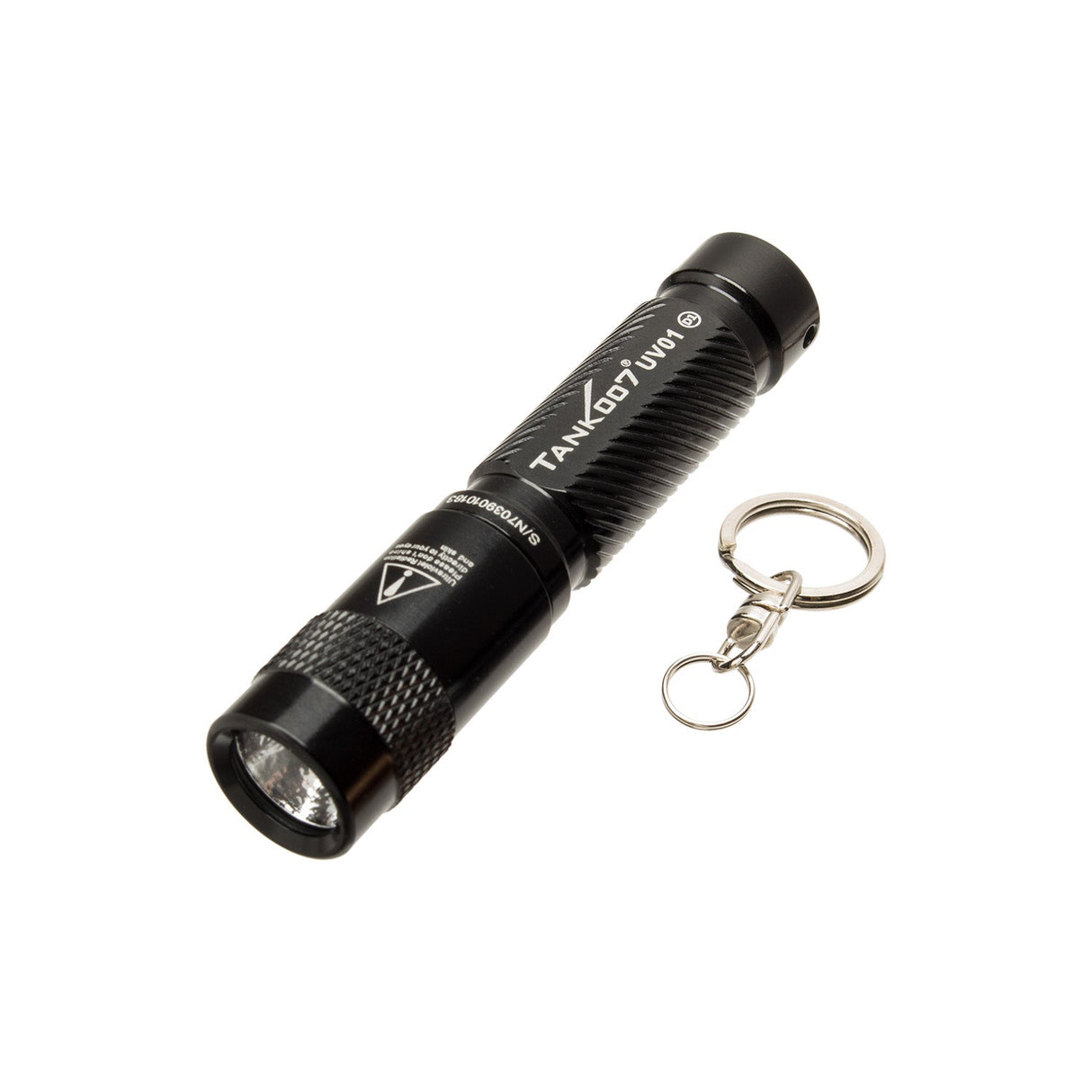 Bank Note Checker UV LED Key Ring Torch (365 nm)