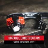 Coast FL75 Tri Colour Focusing LED Head Torch