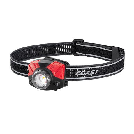 Coast FL75 Tri Colour Focusing LED Head Torch