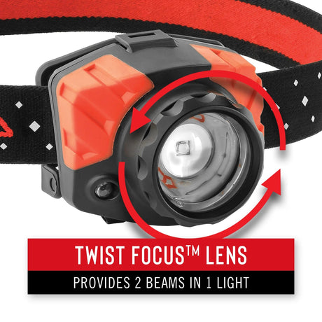 Coast FL85 Dual Colour Focusing LED Head Torch