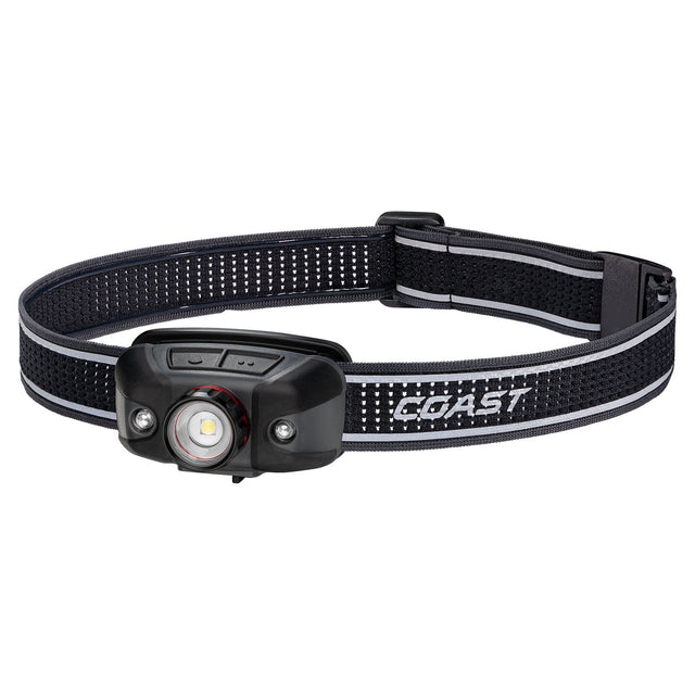 Coast FLX40R Tri Colour Focusing Rechargeable LED Head Torch