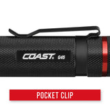 Coast G45 Dual Power LED Torch