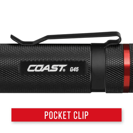 Coast G45 Dual Power LED Torch