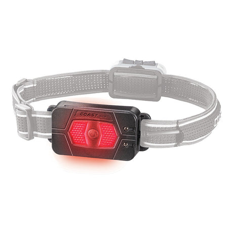 Coast RL20R Rechargeable Dual-Colour LED Head Torch