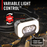 Coast RL35R Voice Activated Rechargeable LED Head Torch