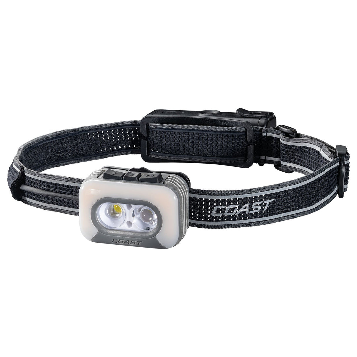 Coast RL35R Voice Activated Rechargeable LED Head Torch