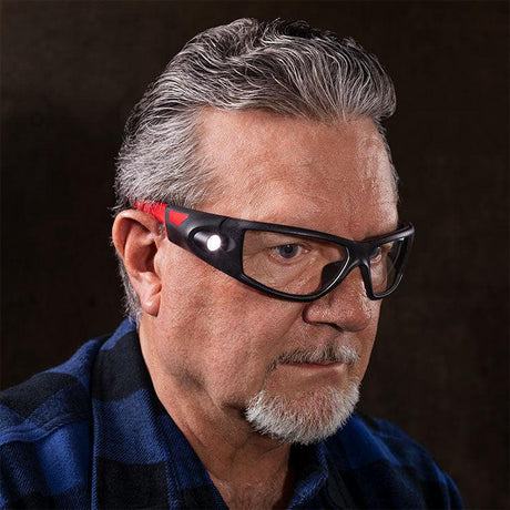 Coast SPG400 Safety Glasses with Built-in LED Torch