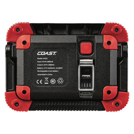 Coast WLR1 Rechargeable LED Work Light