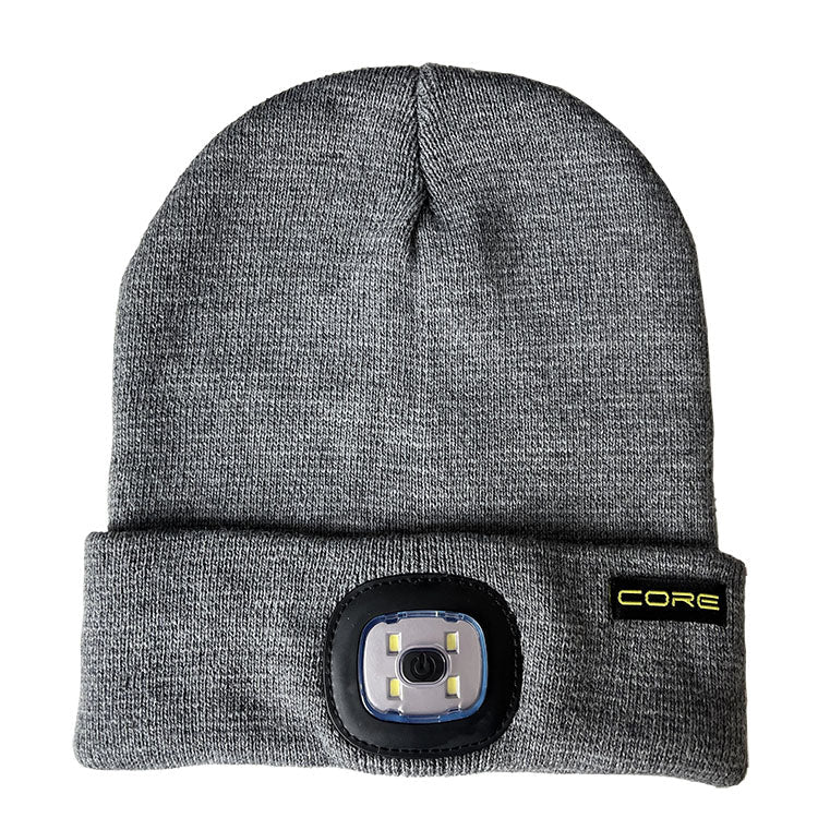 Core Lighting CLB50 Rechargeable Lighted Beanie Hat Torch Direct