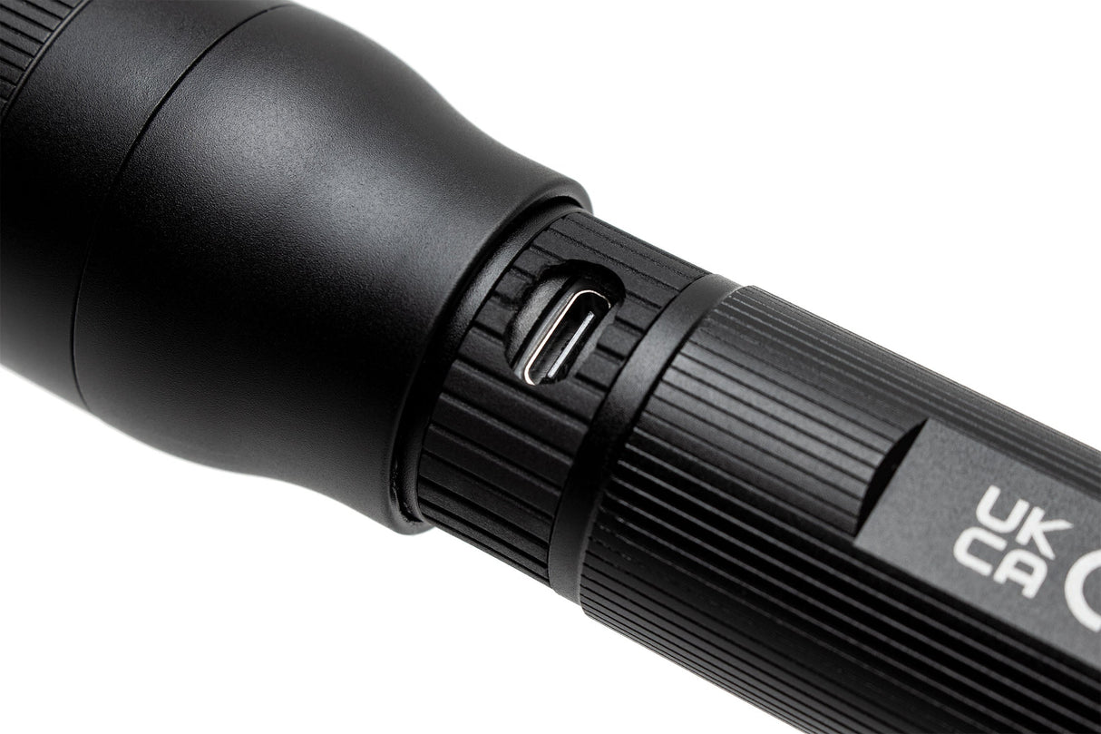 Core Lighting CLR1000 Rechargeable LED Torch