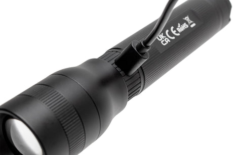 Core Lighting CLR1000 Rechargeable LED Torch