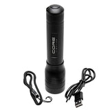 Core Lighting CLR1000 Rechargeable LED Torch