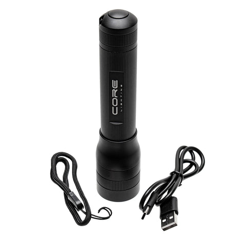 Core Lighting CLR1000 Rechargeable LED Torch