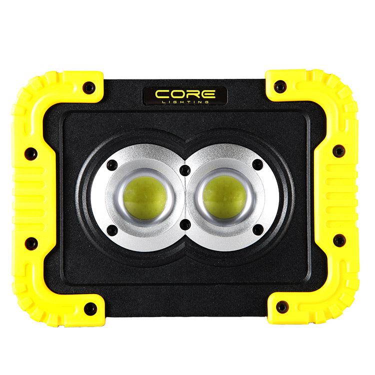 Core Lighting CLW1150 Rechargeable LED Work Light Torch Direct