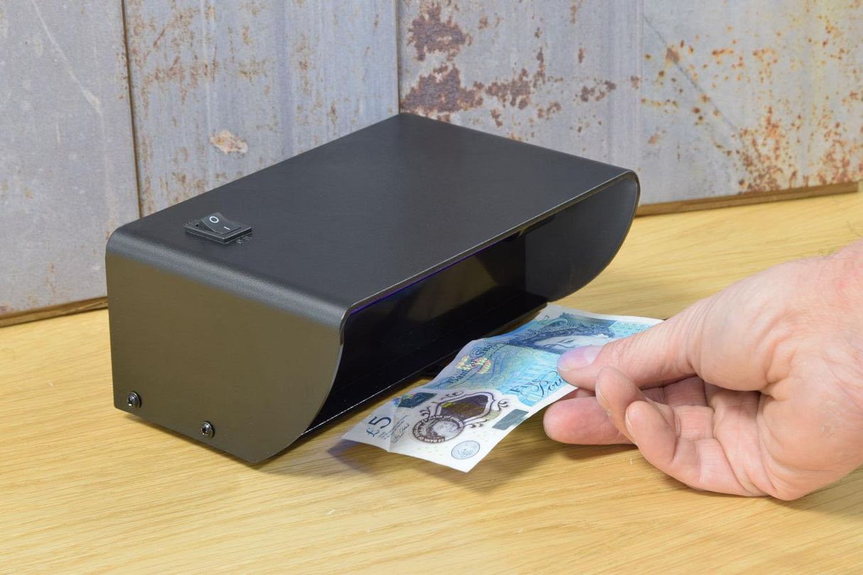 Desktop Mains Powered Bank Note Checker