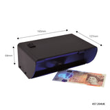 Desktop Mains Powered Bank Note Checker