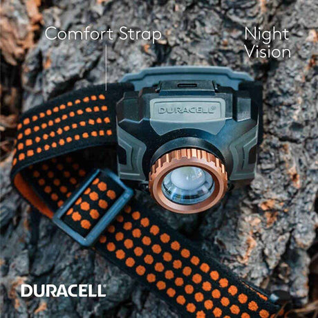 Duracell Focusing LED Head Torch