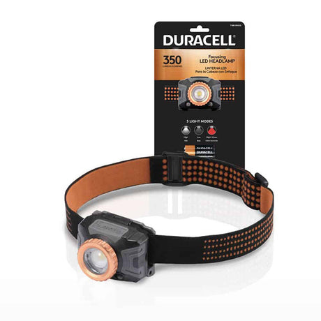 Duracell Focusing LED Head Torch