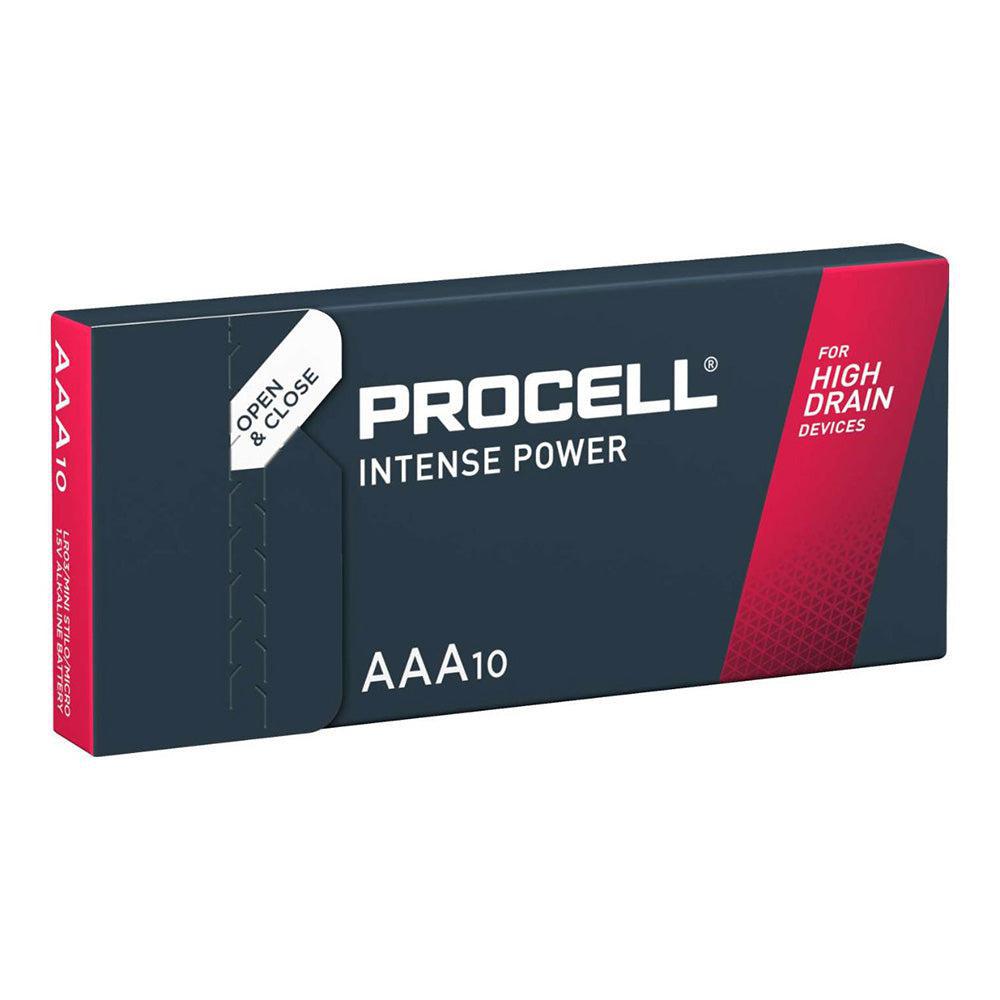 Duracell Procell Intense AAA Alkaline Batteries (10 Pack)