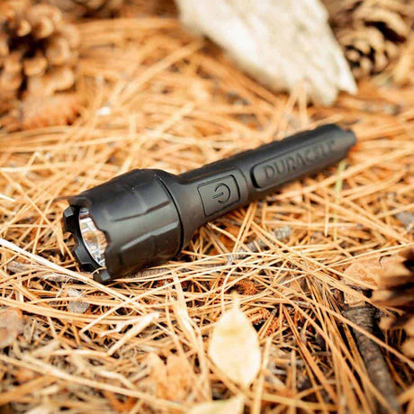 Duracell Rubber 2 AAA LED Torch