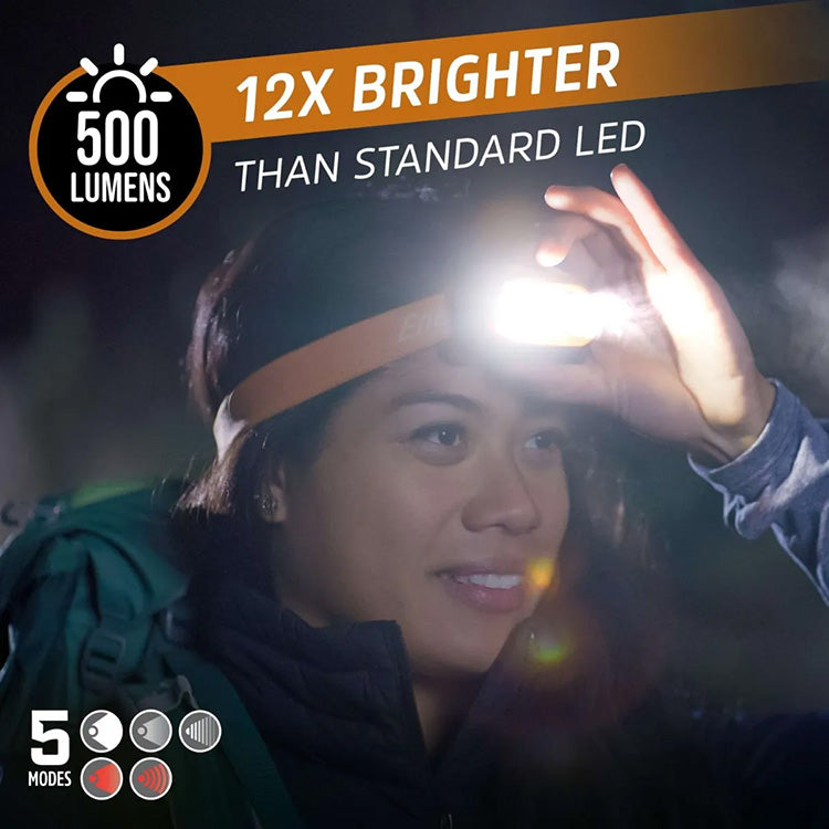 Energizer HDL40 500 Lumen LED Head Torch