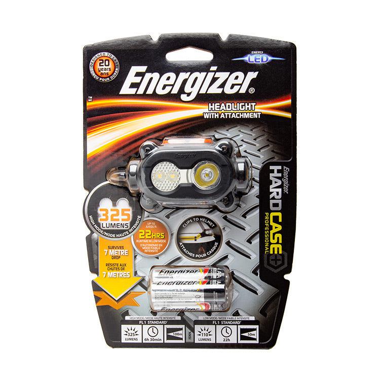 Energizer Hard Case Pro AA LED Head Torch – Torch Direct Limited