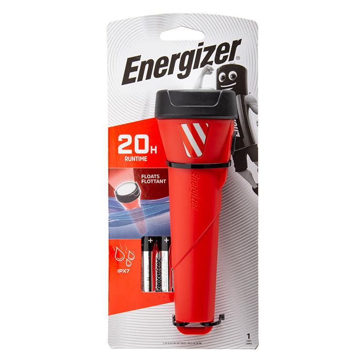 LAMPE TORCHE LED ENERGIZER IMPACT RUBBER 2AA