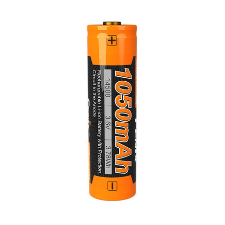 Fenix 14500 3.6 V, 1050 mAh Li-ion Protected Battery