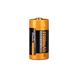 Fenix 18350 3.6 V, 1100 mAh Li-ion Protected Battery