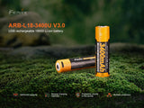 Fenix 18650 USB-C Rechargeable 3400 mAh Li-ion Protected Battery (ARB -L18-3400U-V3.0)