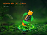 Fenix 18650 USB Rechargeable 4000 mAh Li-ion Protected Battery (ARB-L18-4000U)