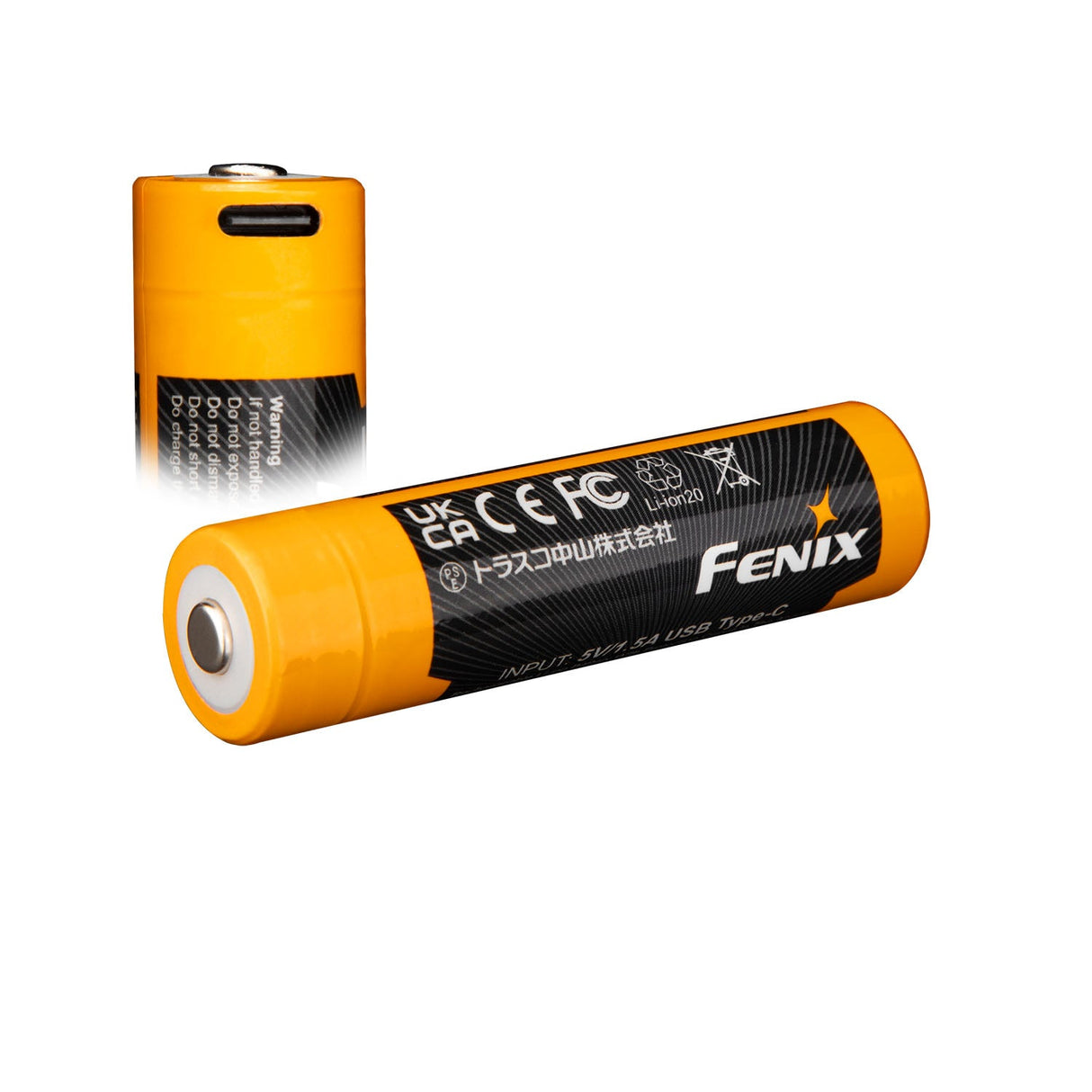 Fenix 18650 USB Rechargeable 4000 mAh Li-ion Protected Battery (ARB-L18-4000U)