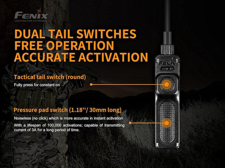 Fenix AER-02 V2.0 Tactical Remote Pressure Switch