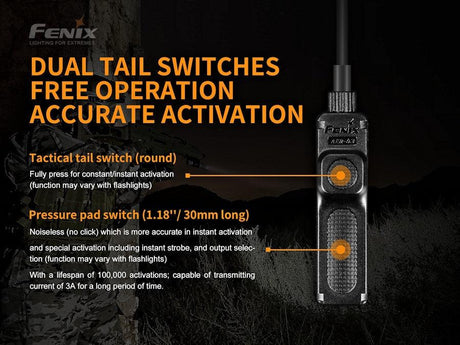 Fenix AER-03 V2.0 Tactical Remote Pressure Switch