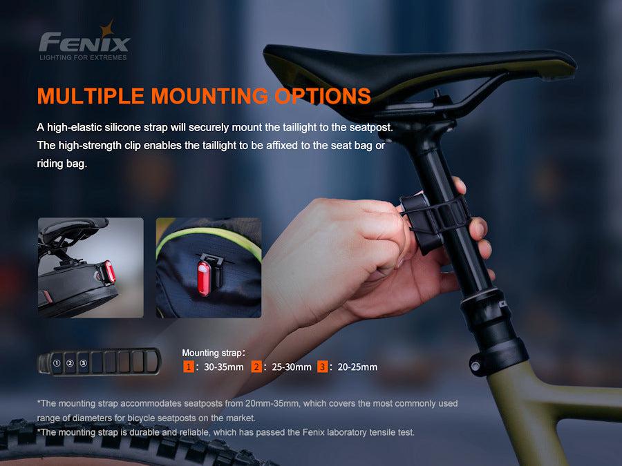 Fenix bike 2024 light mount