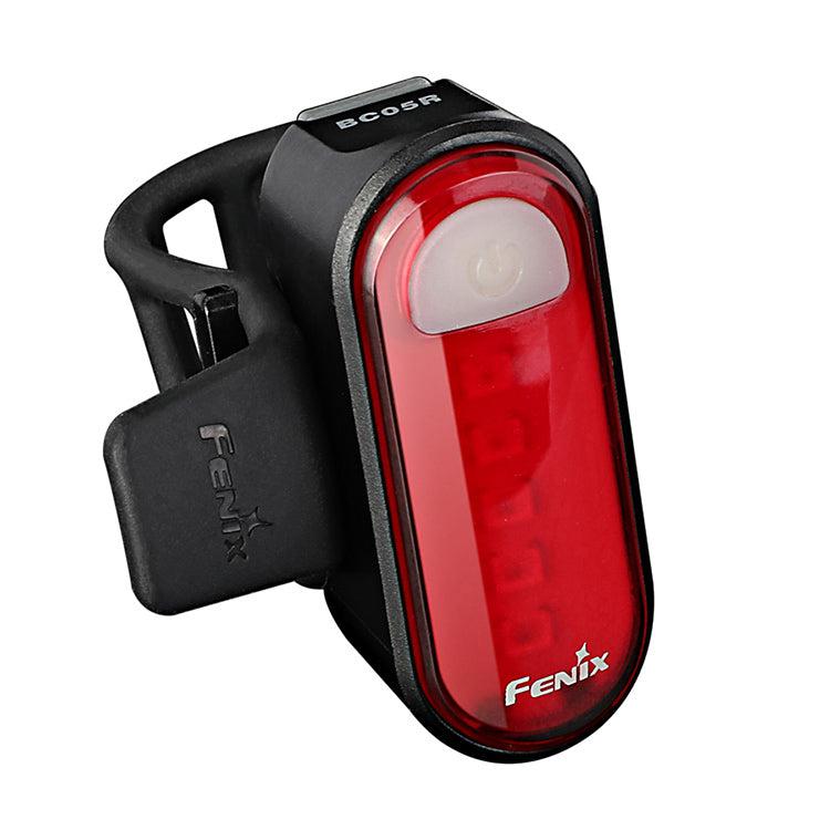 Rechargeable tail light clearance bike