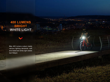 Fenix BC15R Rechargeable LED Bike Light