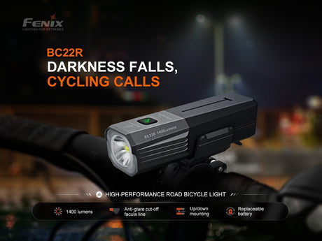 Fenix BC22R Rechargeable LED Bike Light