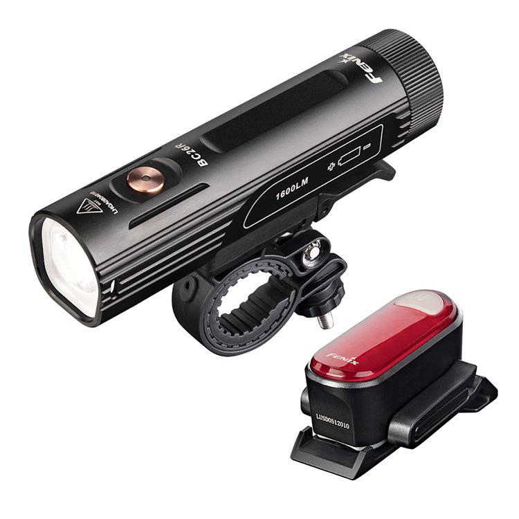 Fenix BC26R Rechargeable LED Bike Light + Free BC05R V2.0