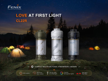 Fenix CL22R Rechargeable LED Camping Lantern